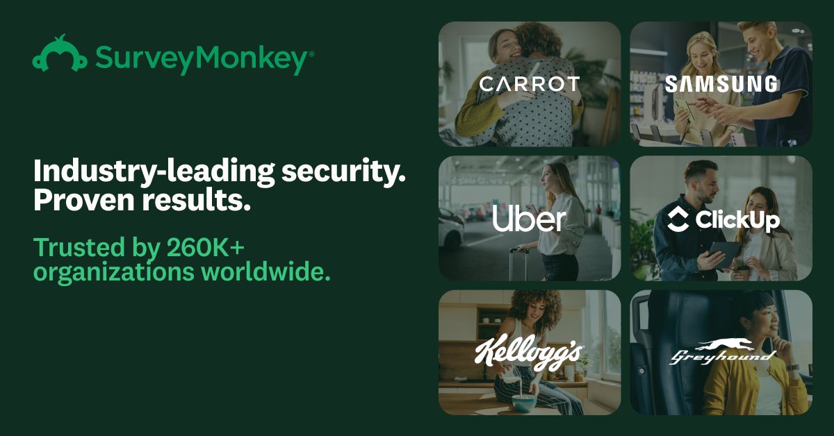 SurveyMonkey ad