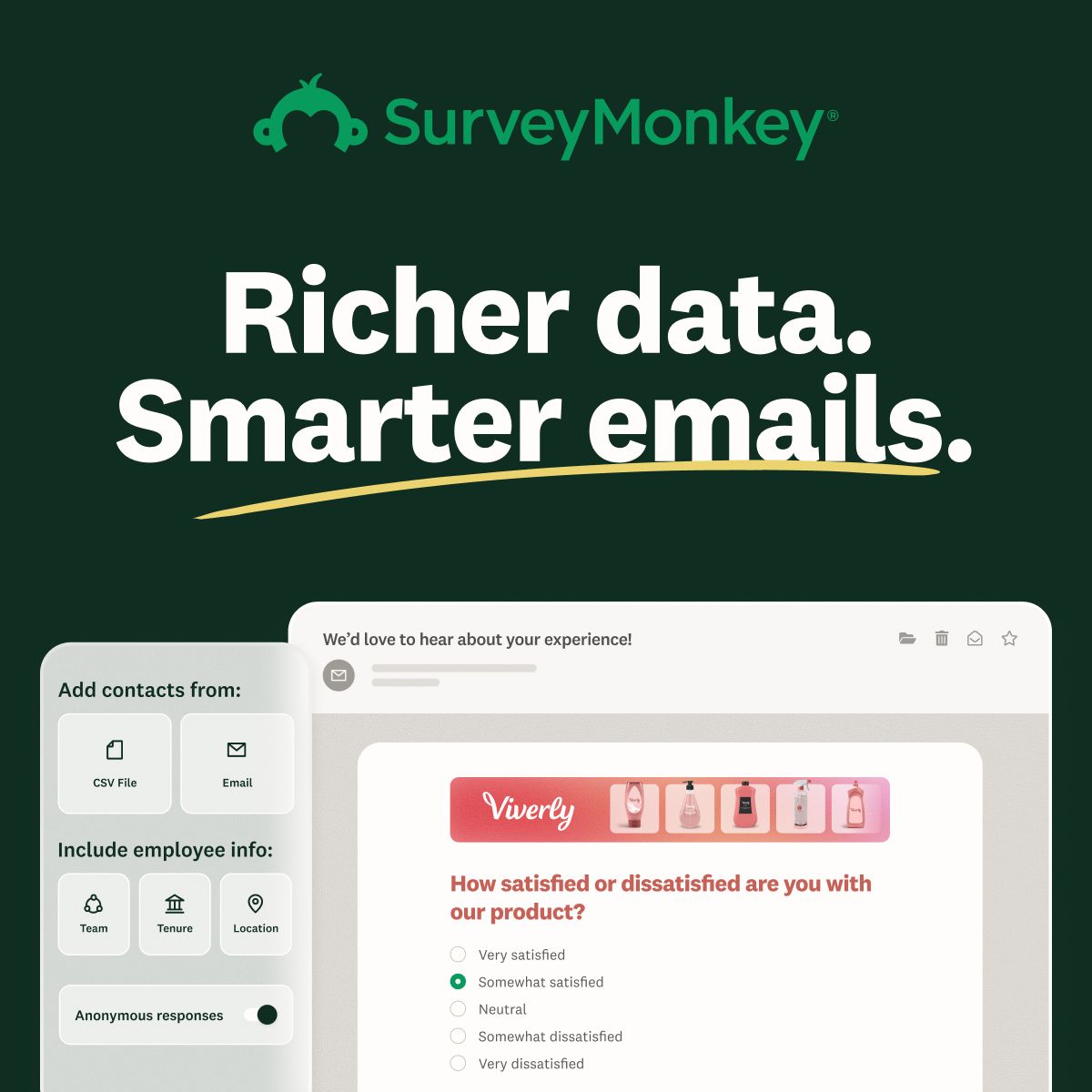 SurveyMonkey ad