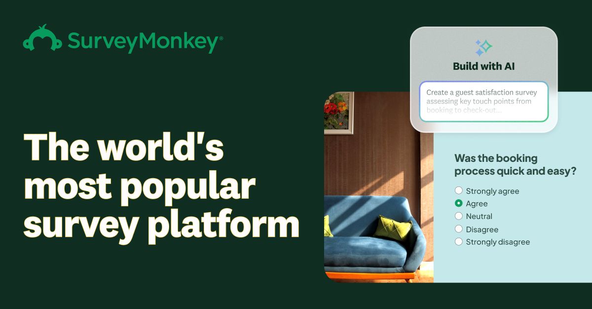SurveyMonkey ad