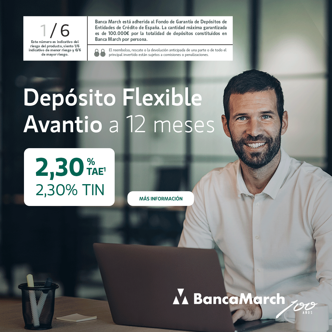 Banca March ad