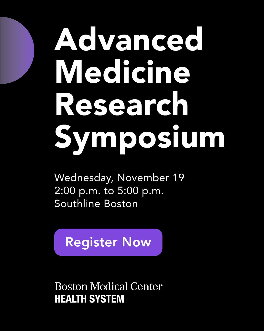 Boston Medical Center (BMC) ad