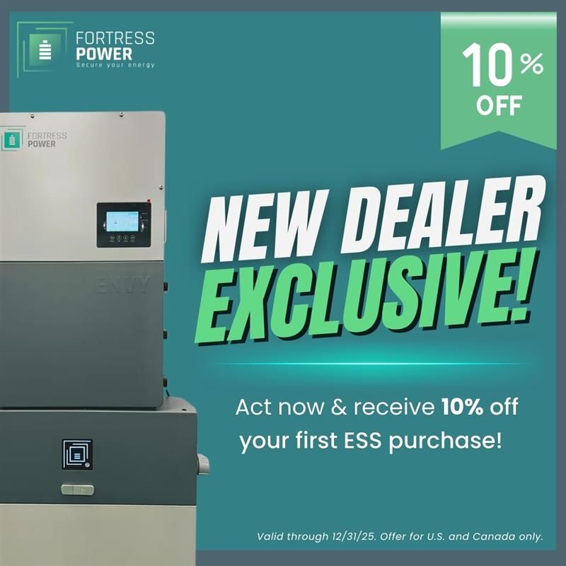 Fortress Power ad