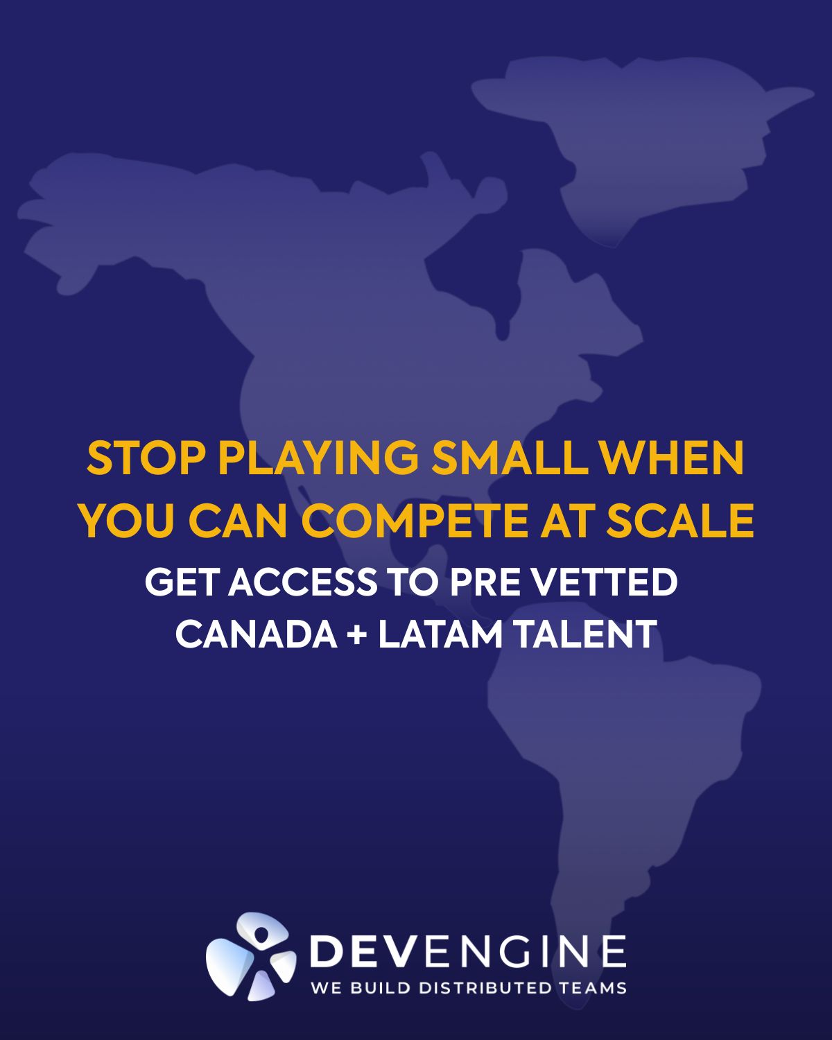 Devengine.ca ad