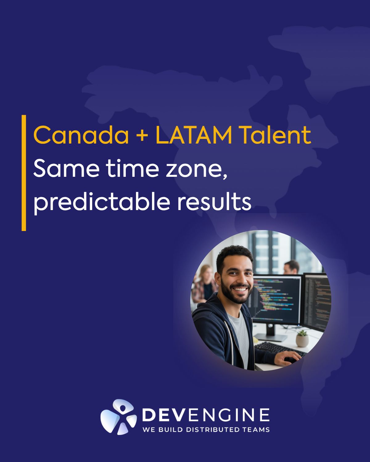 Devengine.ca ad