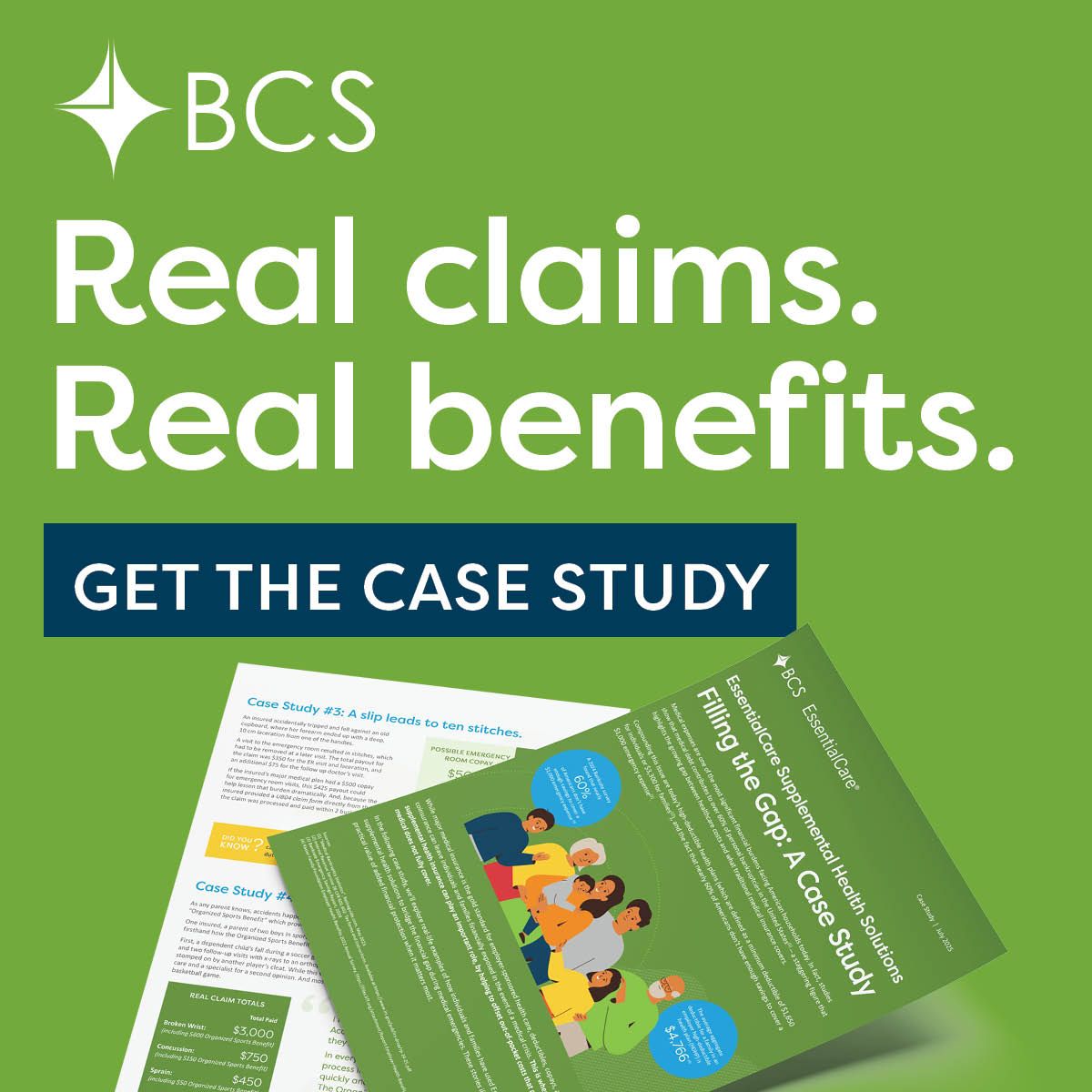 BCS Financial Corporation ad
