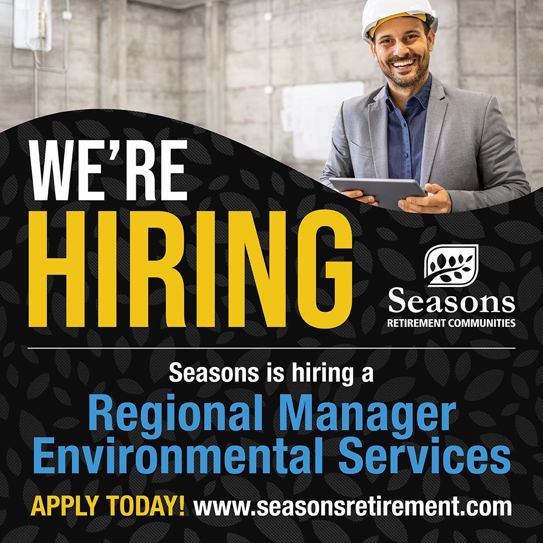 Seasons Retirement Communities ad