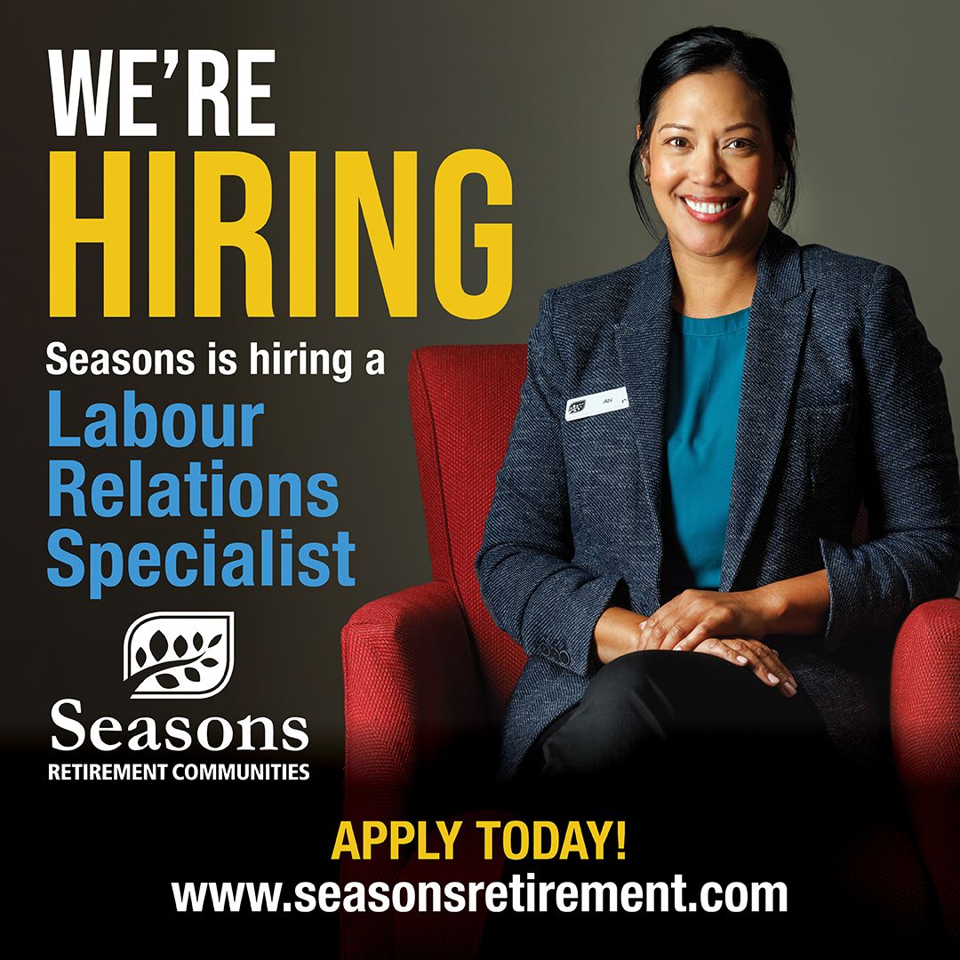 Seasons Retirement Communities ad