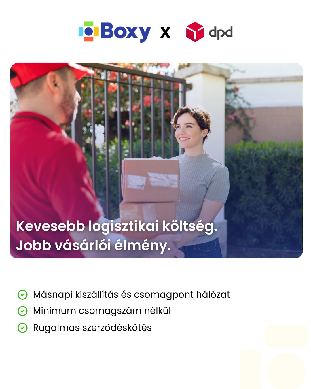 Boxy Logisztikai Zrt. ad