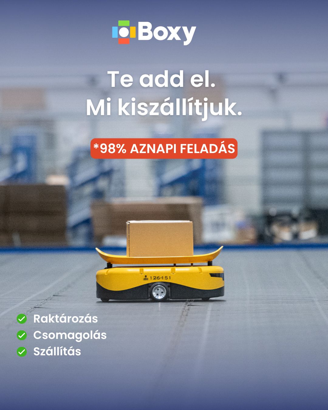 Boxy Logisztikai Zrt. ad