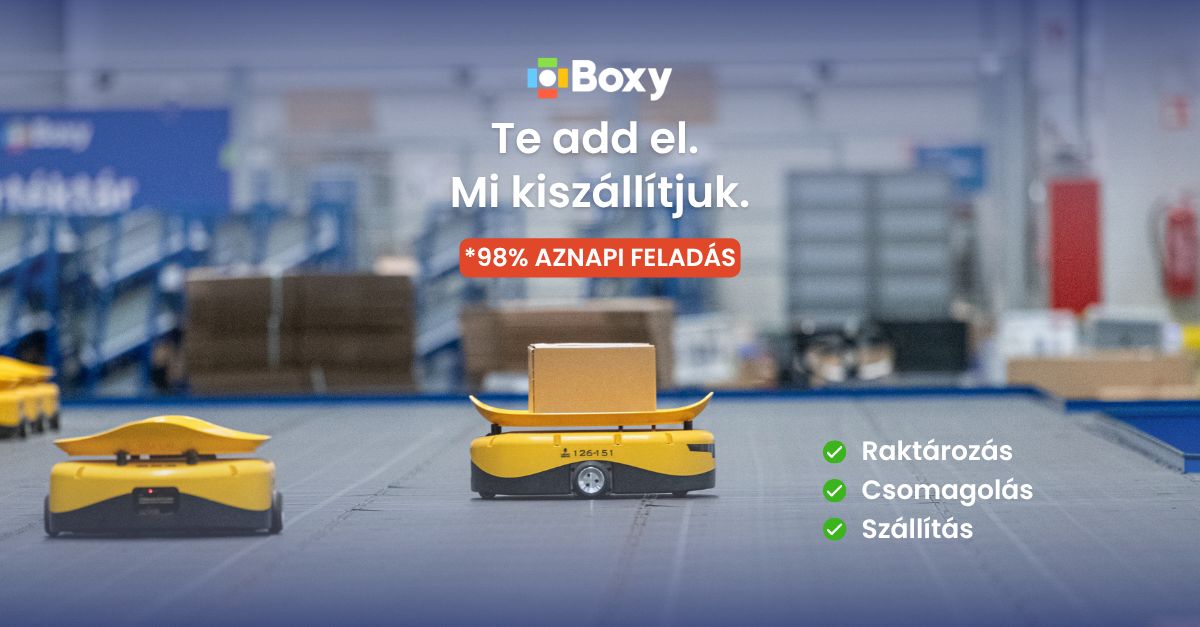Boxy Logisztikai Zrt. ad