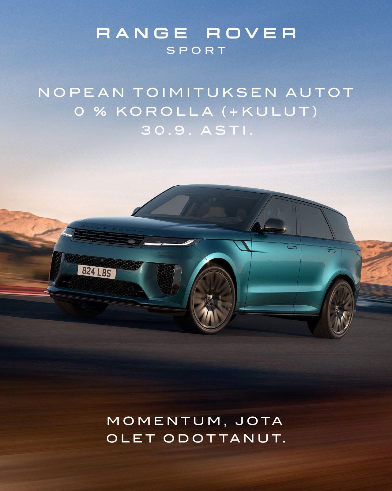 Inchcape Finland ad