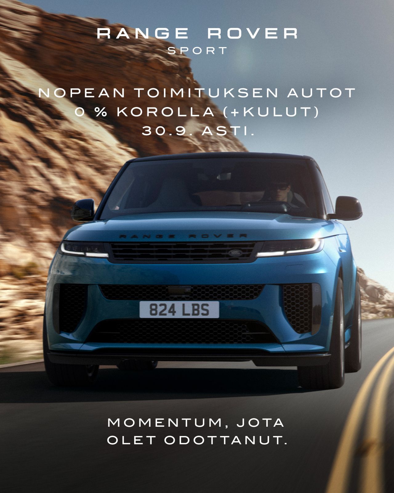 Inchcape Finland ad