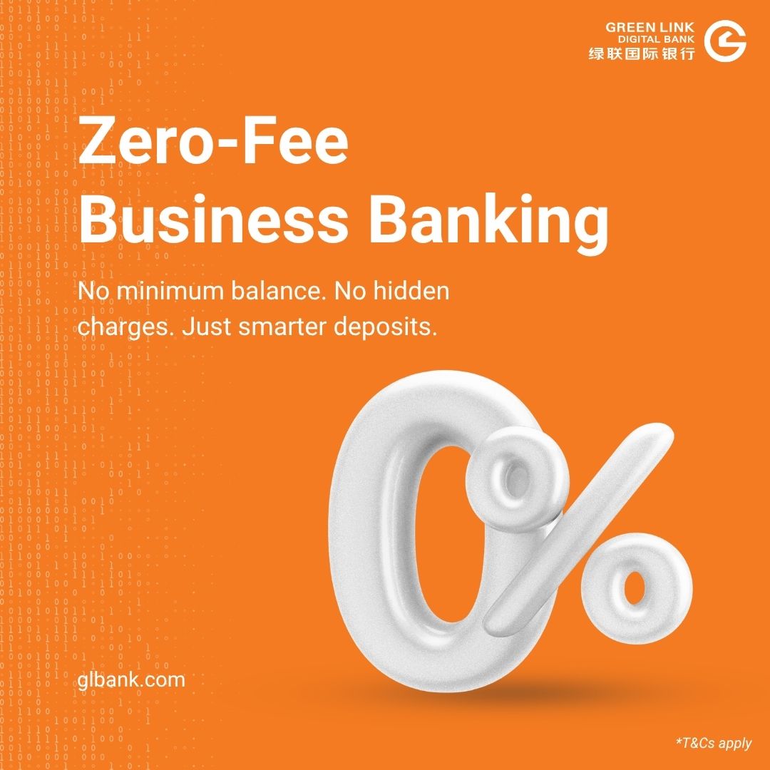 Green Link Digital Bank (GLDB) ad