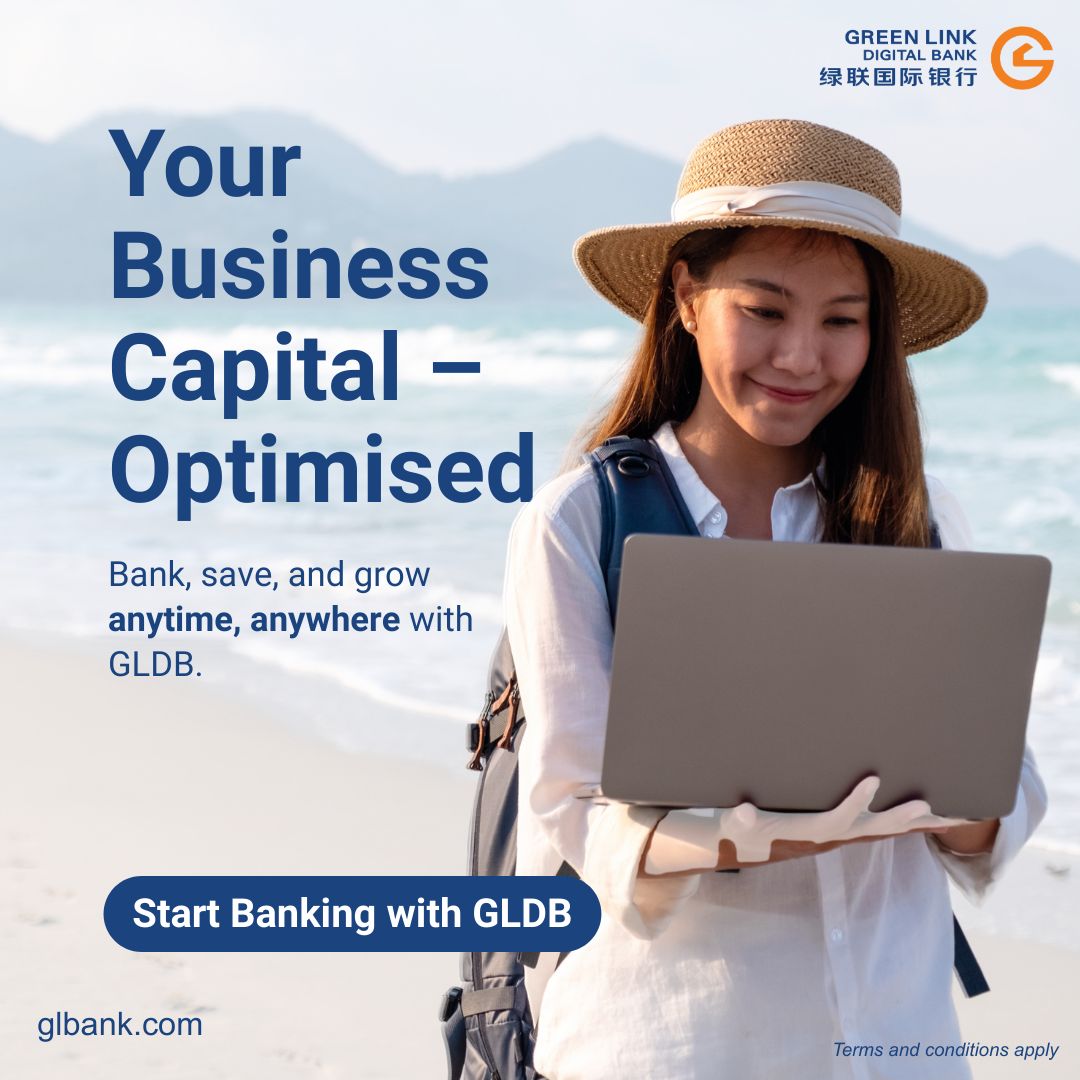 Green Link Digital Bank (GLDB) ad