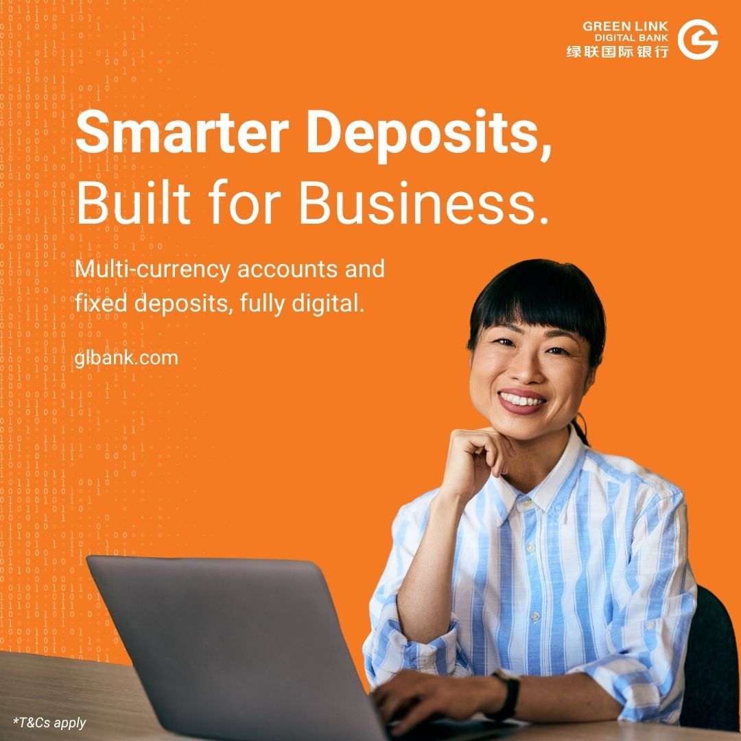 Green Link Digital Bank (GLDB) ad
