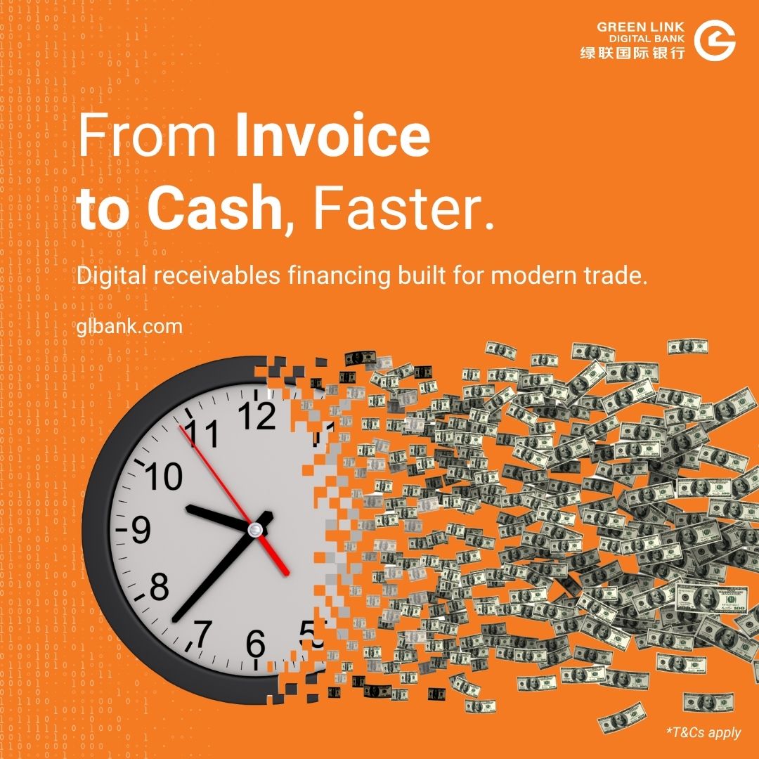 Green Link Digital Bank (GLDB) ad