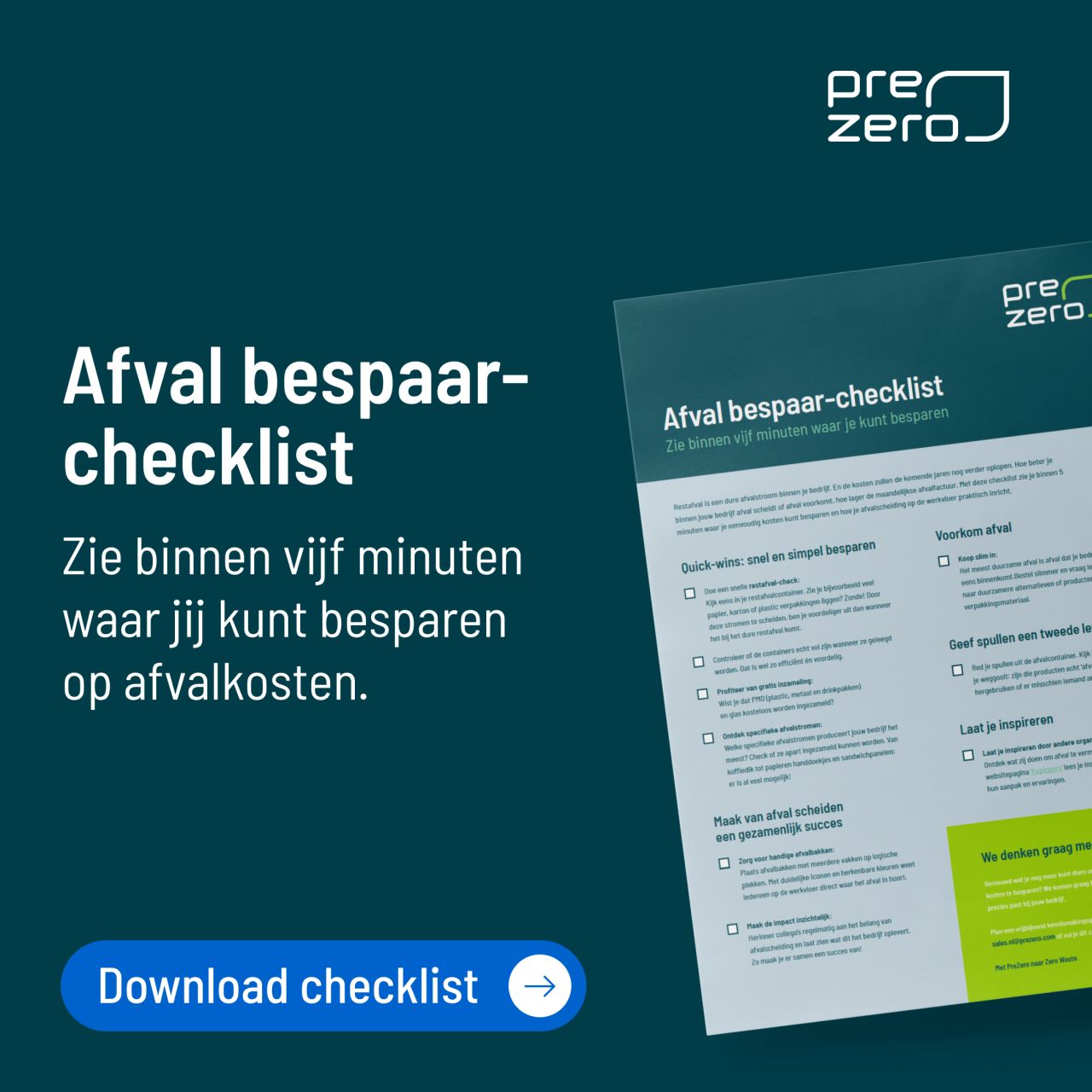 PreZero Nederland ad