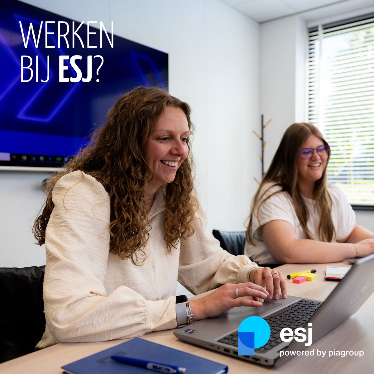 ESJ Financieel Vooruitdenkers ad