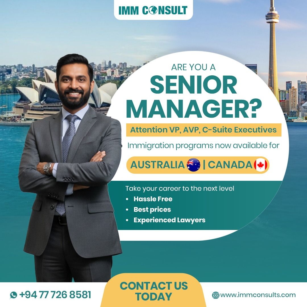 IMM Consult - Immigration & Visa Solutions ad