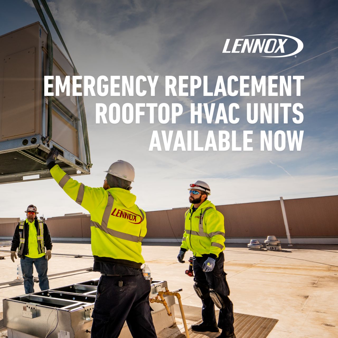 Lennox Commercial ad