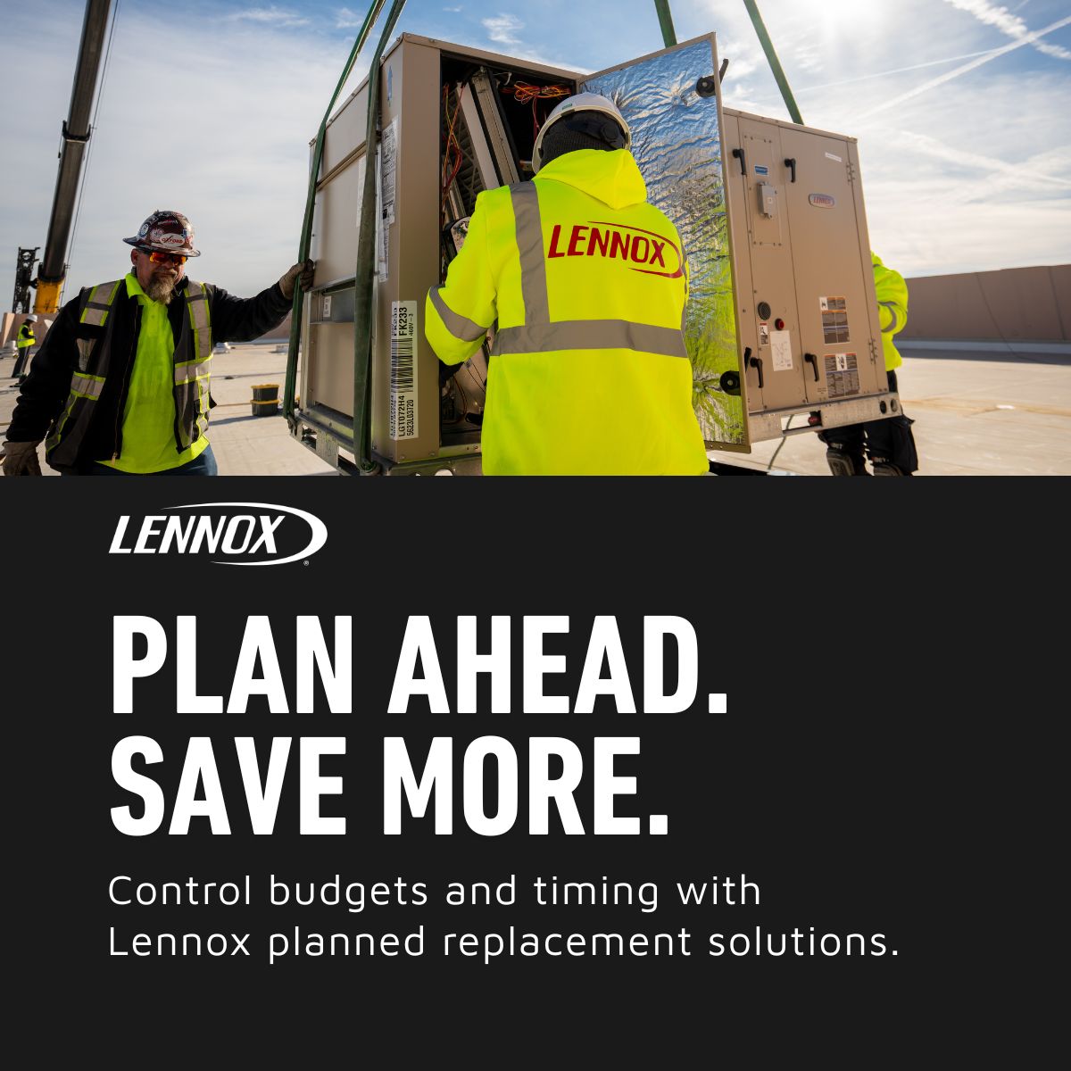 Lennox Commercial ad