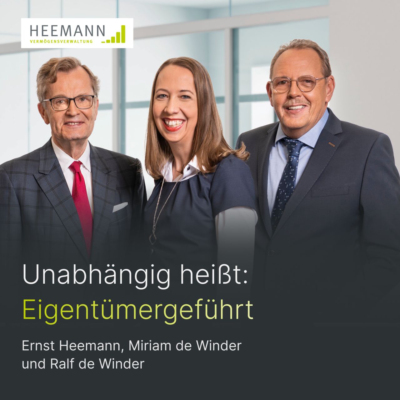 Heemann Vermögensverwaltung AG ad