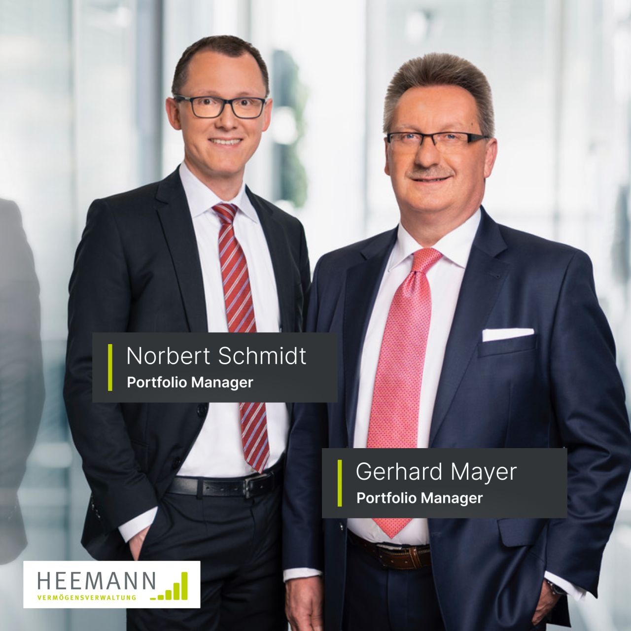 Heemann Vermögensverwaltung AG ad