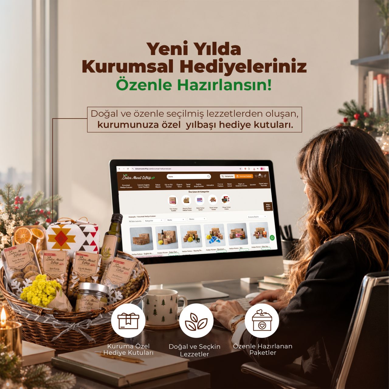 Datça Murat Çiftliği ad