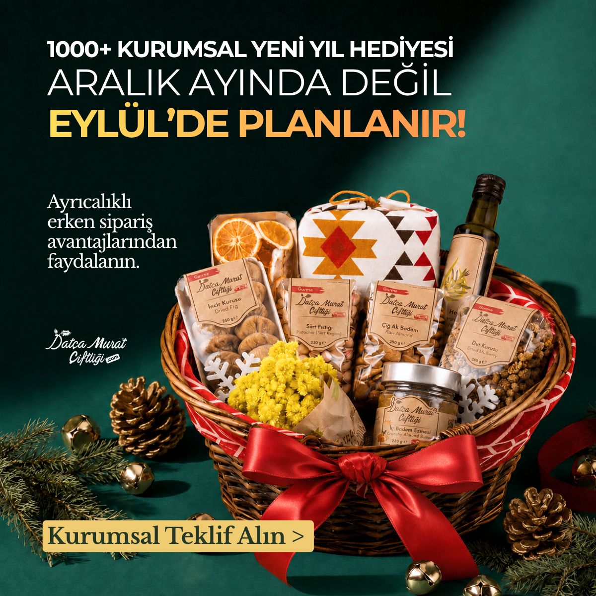 Datça Murat Çiftliği ad