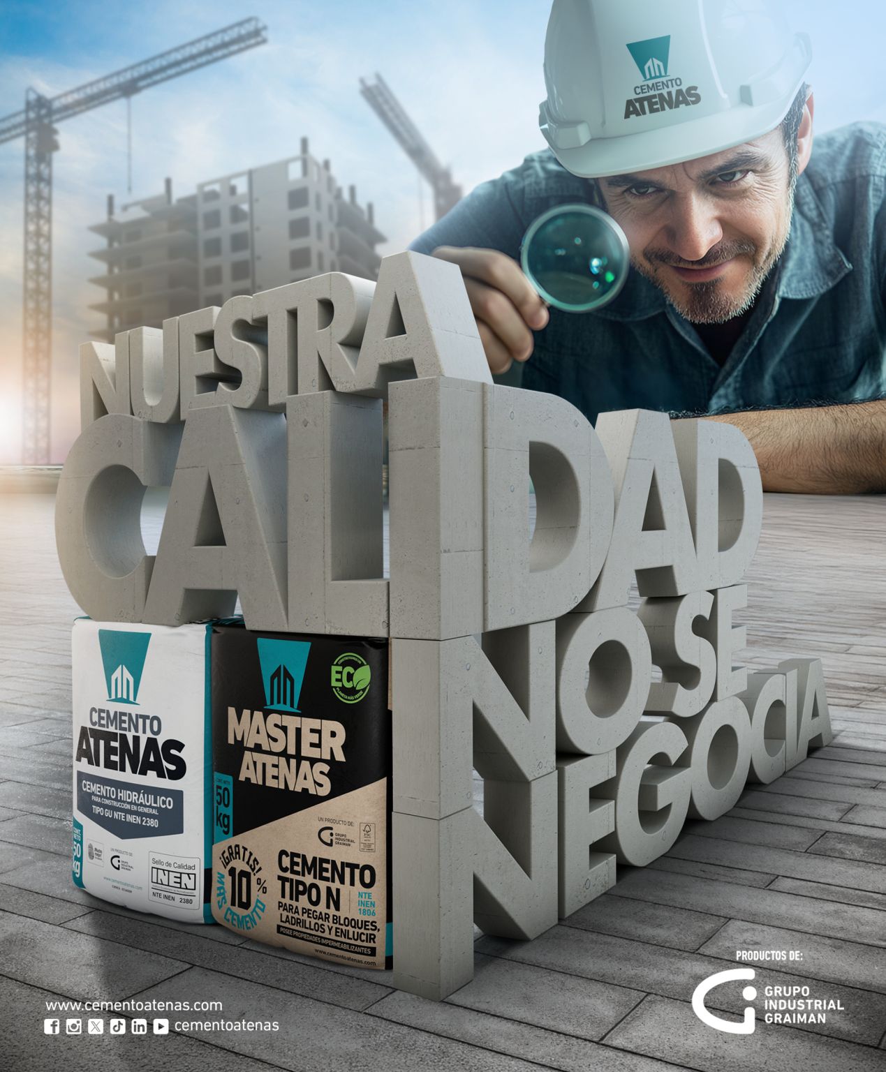 Cemento Atenas ad