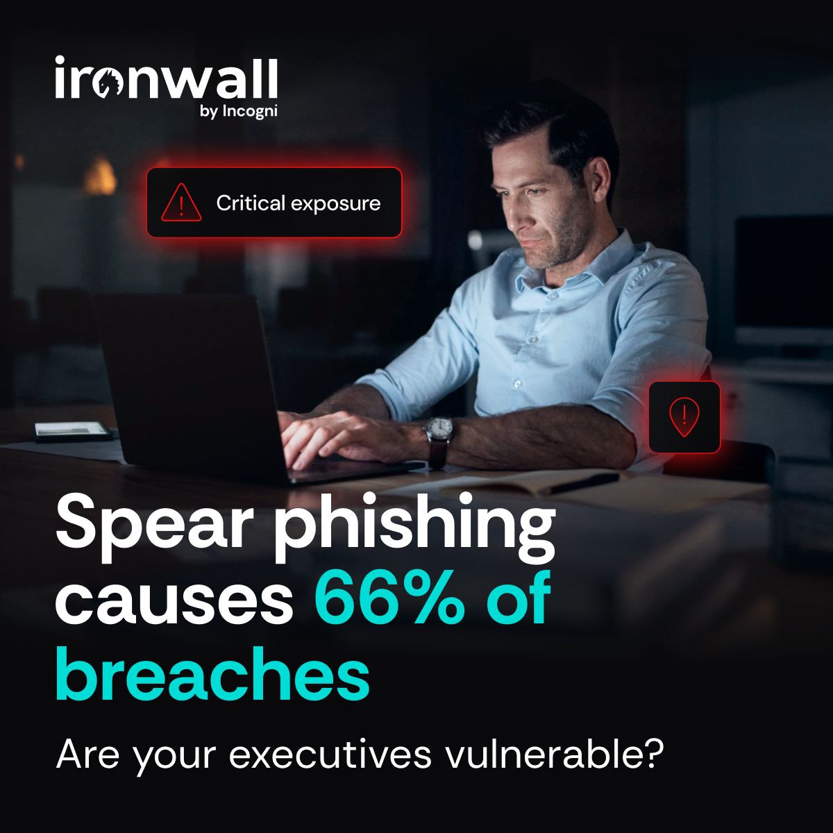 Ironwall by Incogni ad