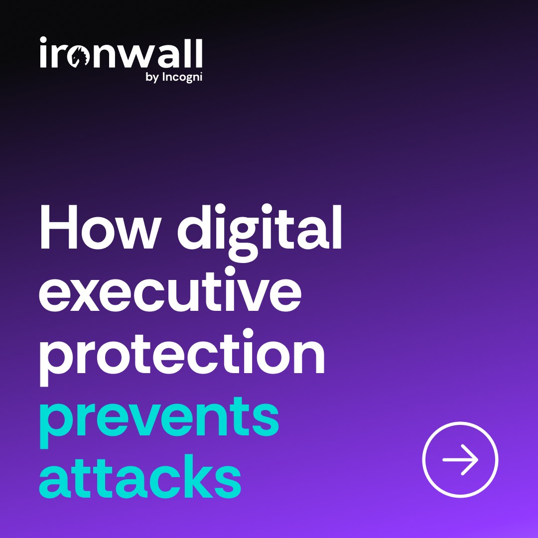 Ironwall by Incogni ad