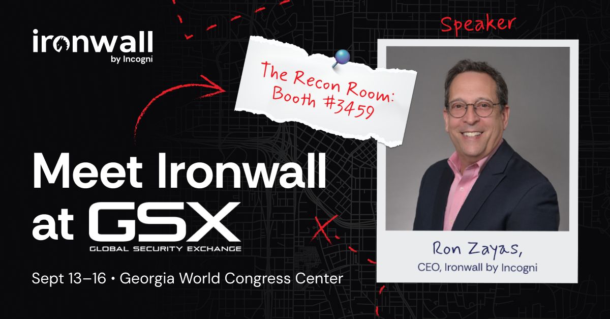 Ironwall by Incogni ad
