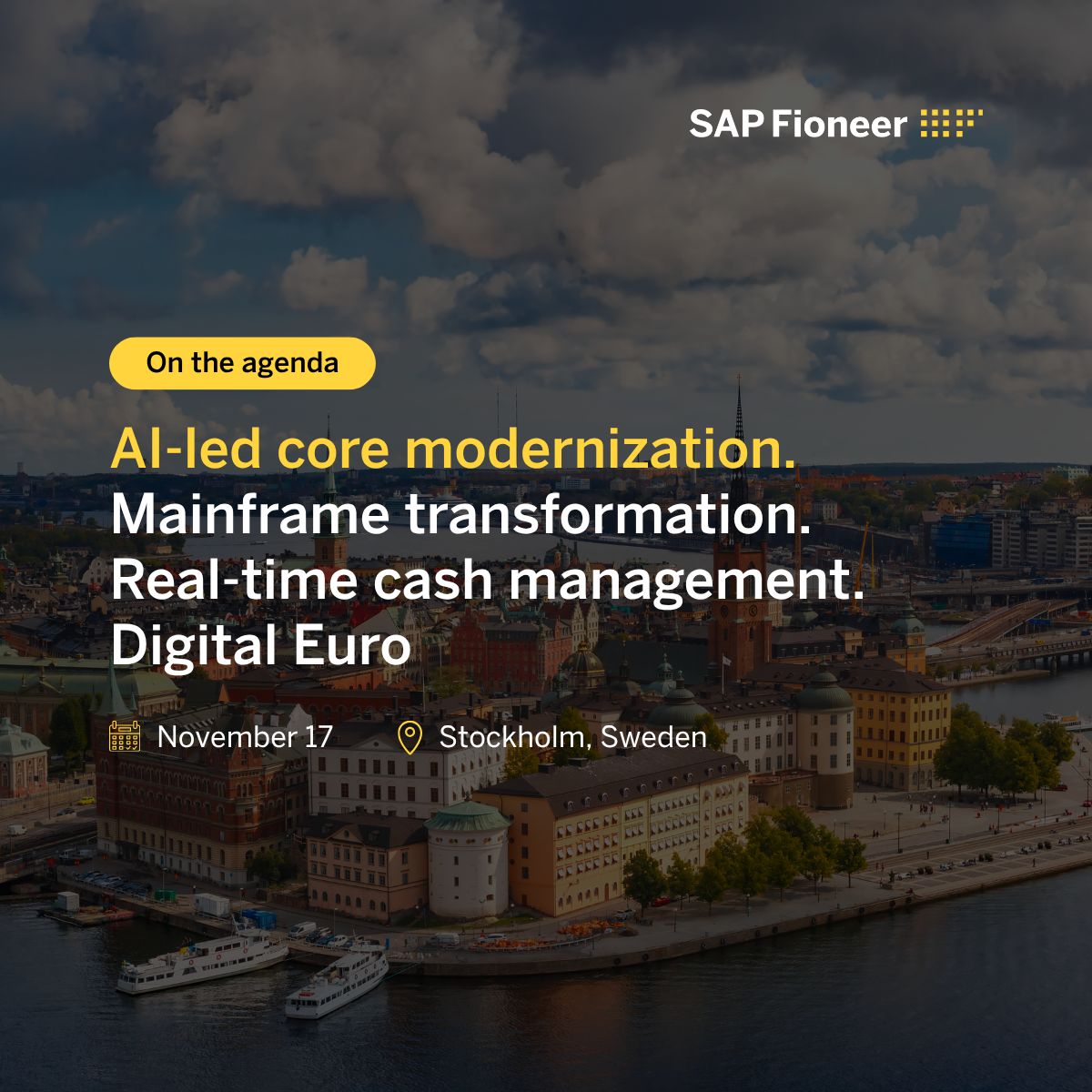 SAP Fioneer ad