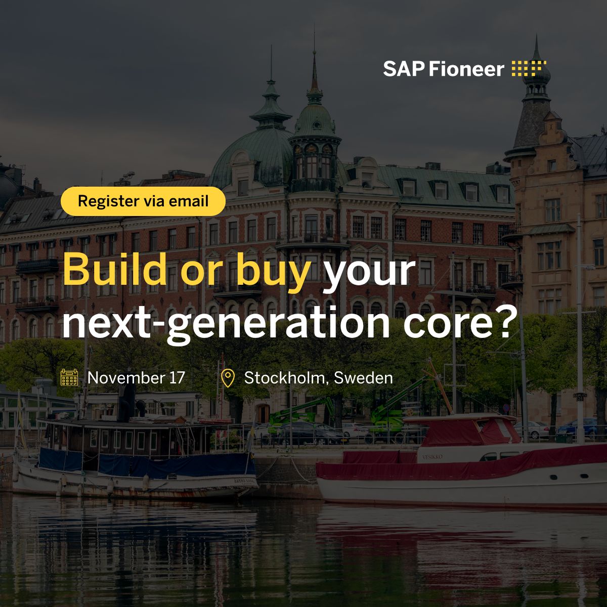 SAP Fioneer ad