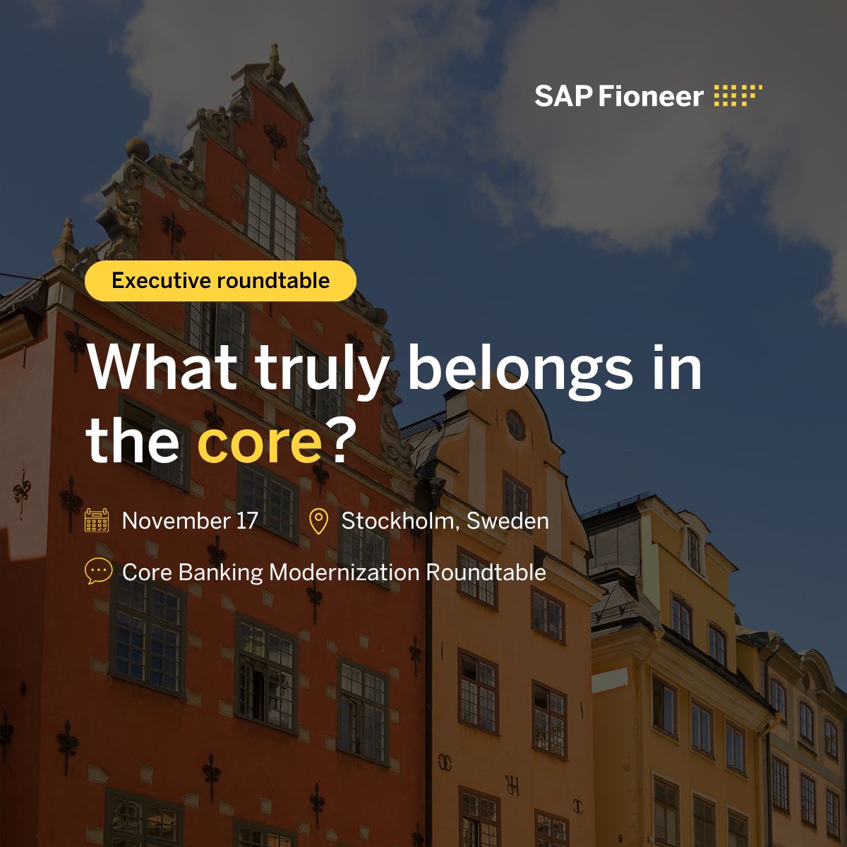 SAP Fioneer ad