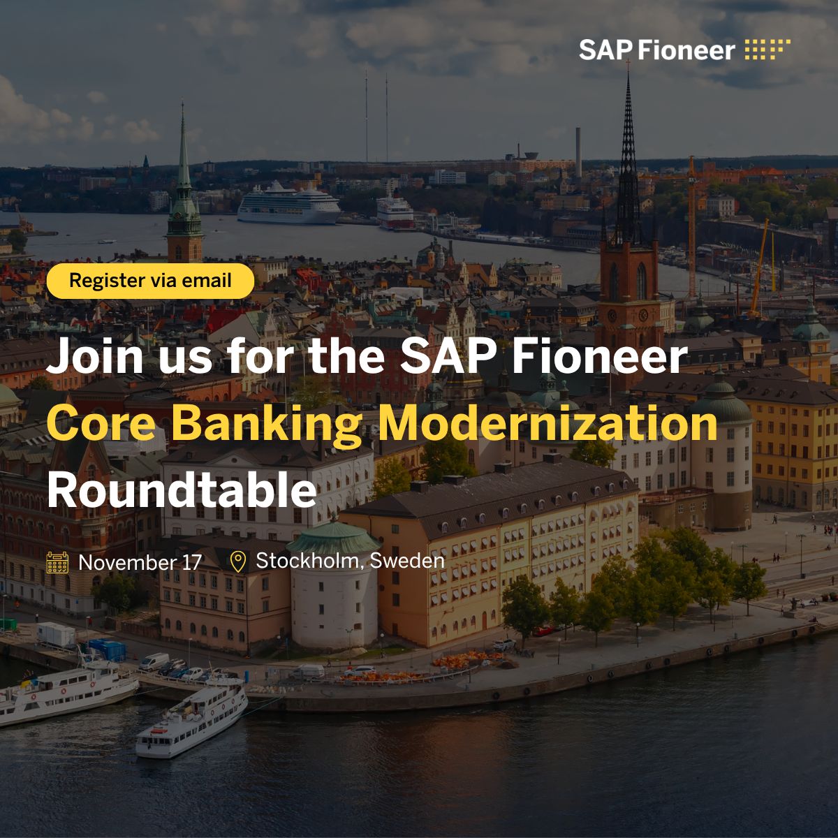 SAP Fioneer ad