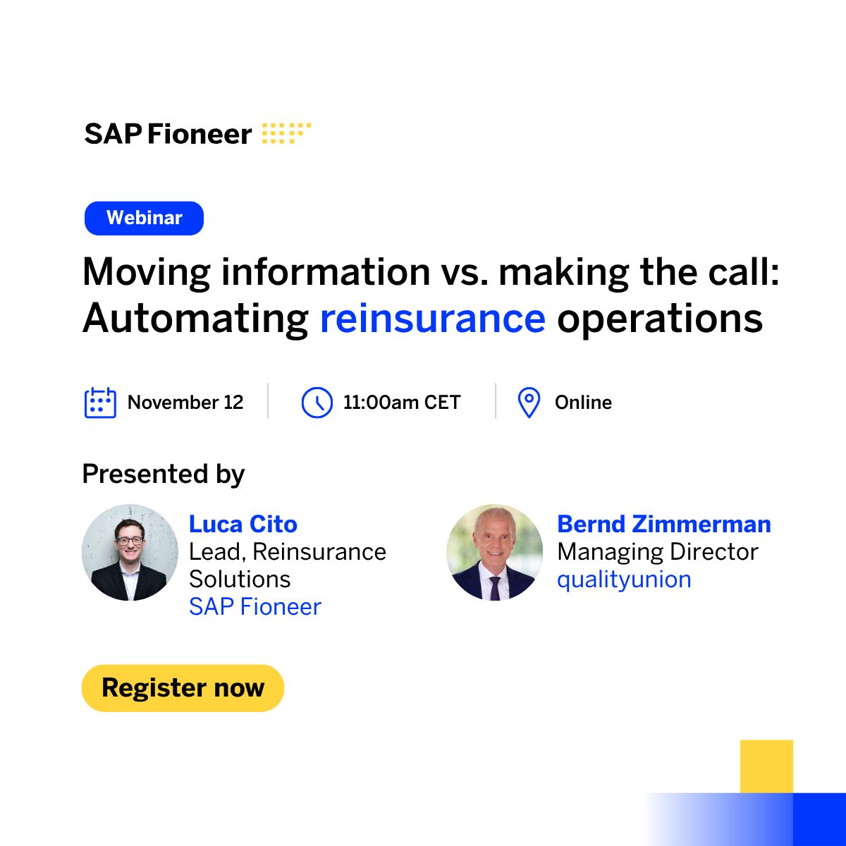 SAP Fioneer ad