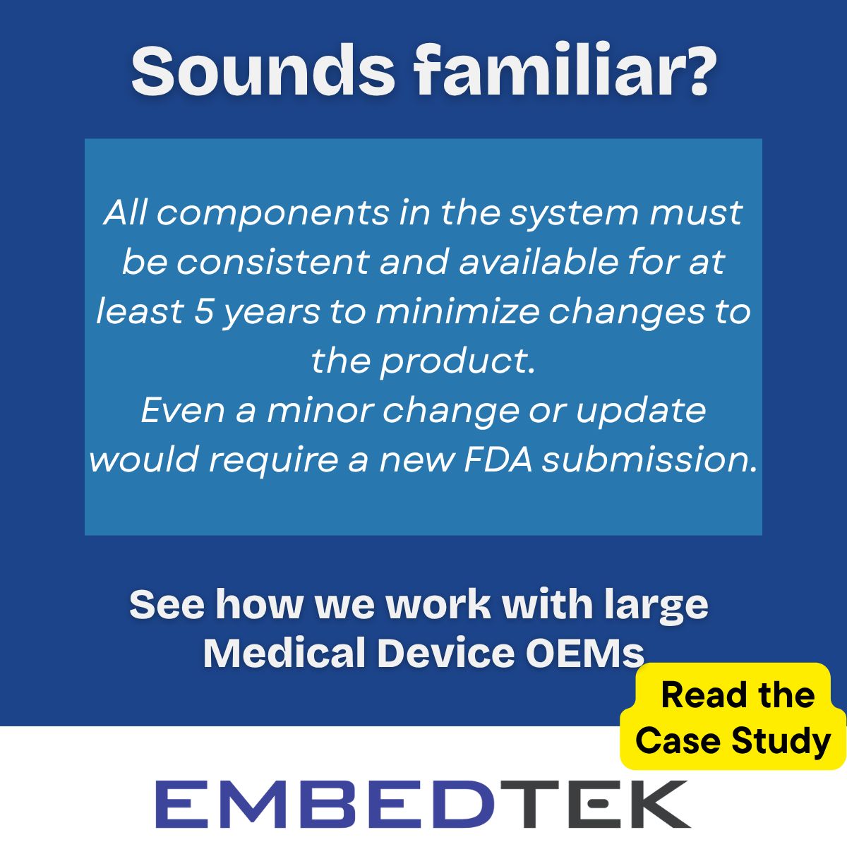 EmbedTek ad