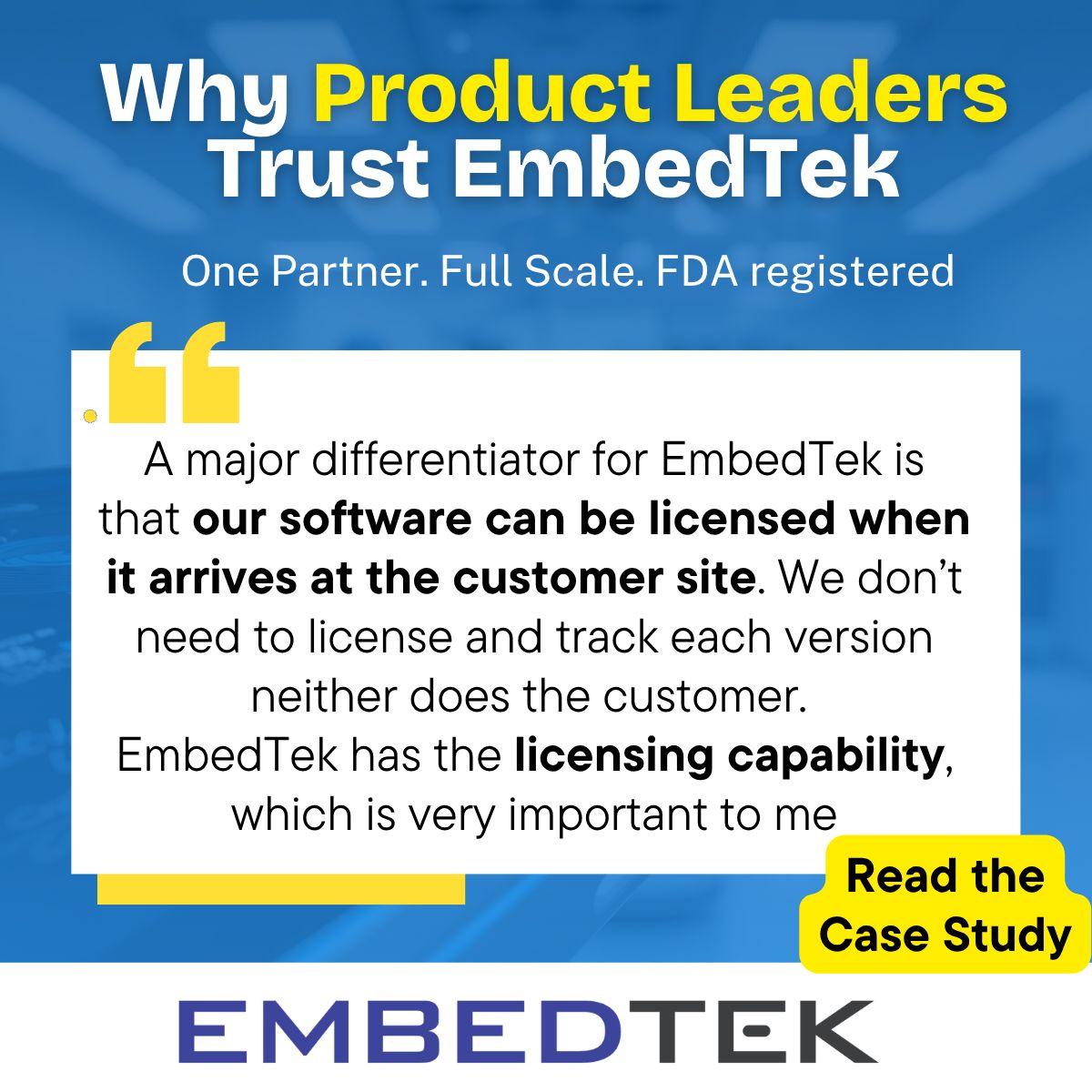 EmbedTek ad