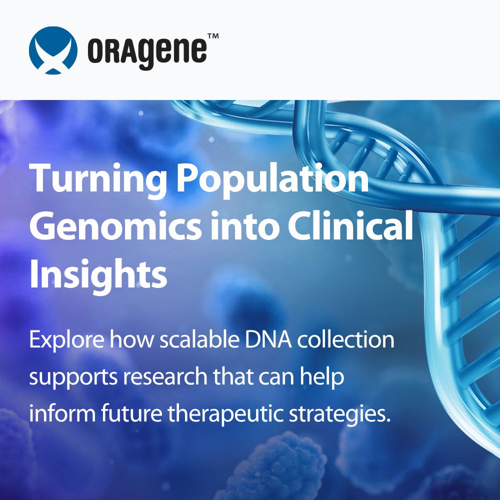 DNA Genotek ad