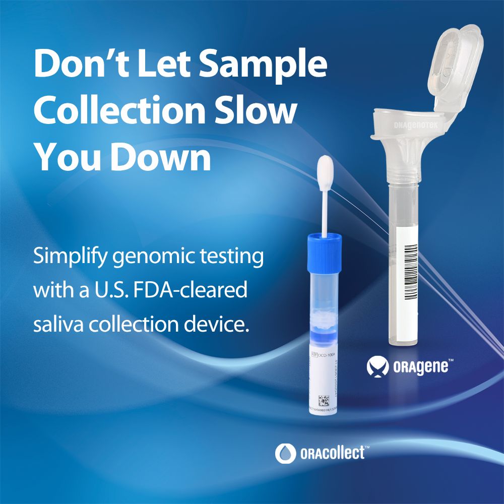 DNA Genotek ad