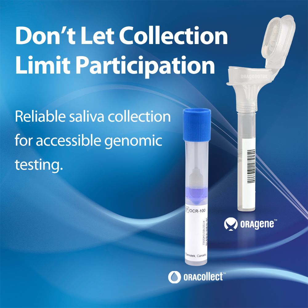 DNA Genotek ad