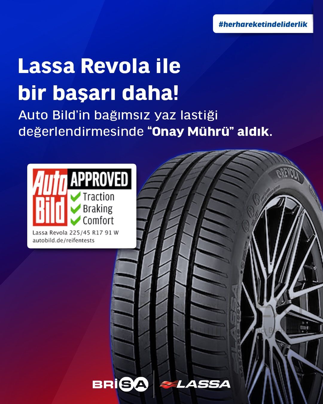Brisa Bridgestone Sabanci ad