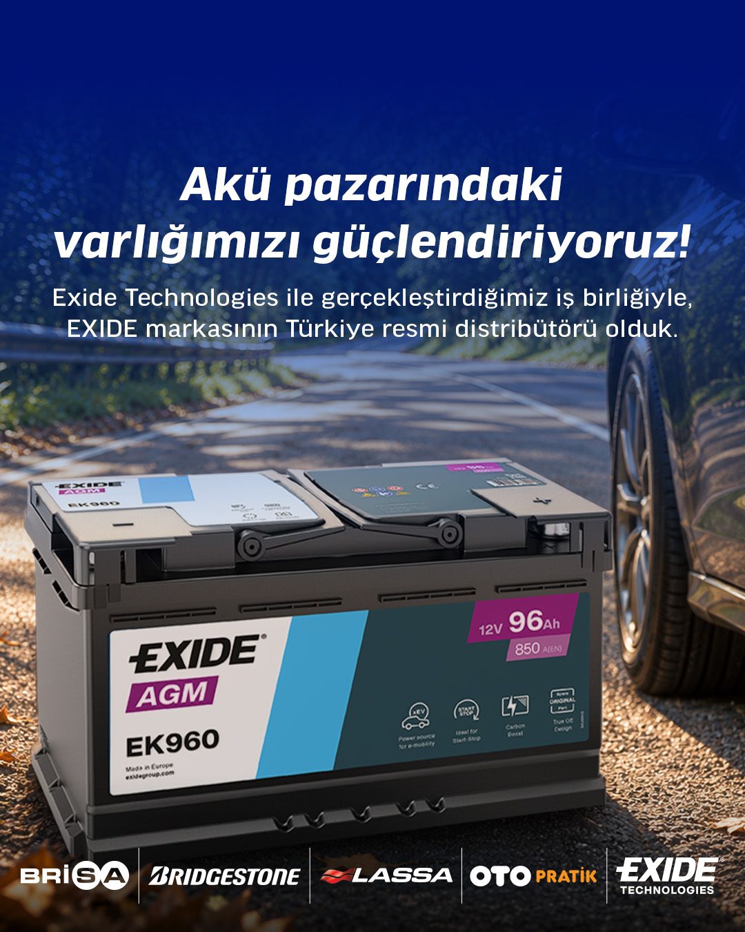 Brisa Bridgestone Sabanci ad