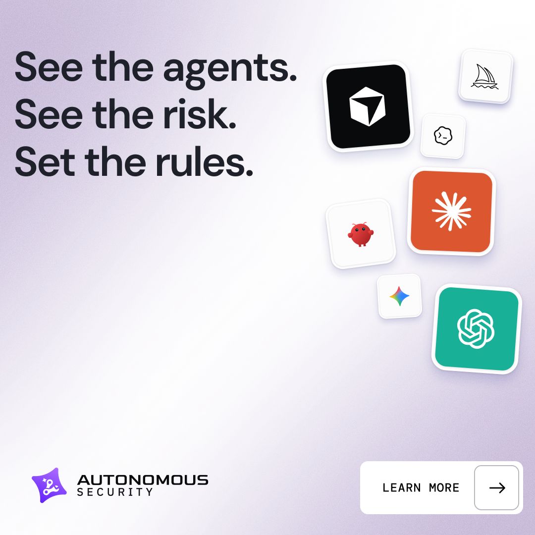 Autonomous Security ad