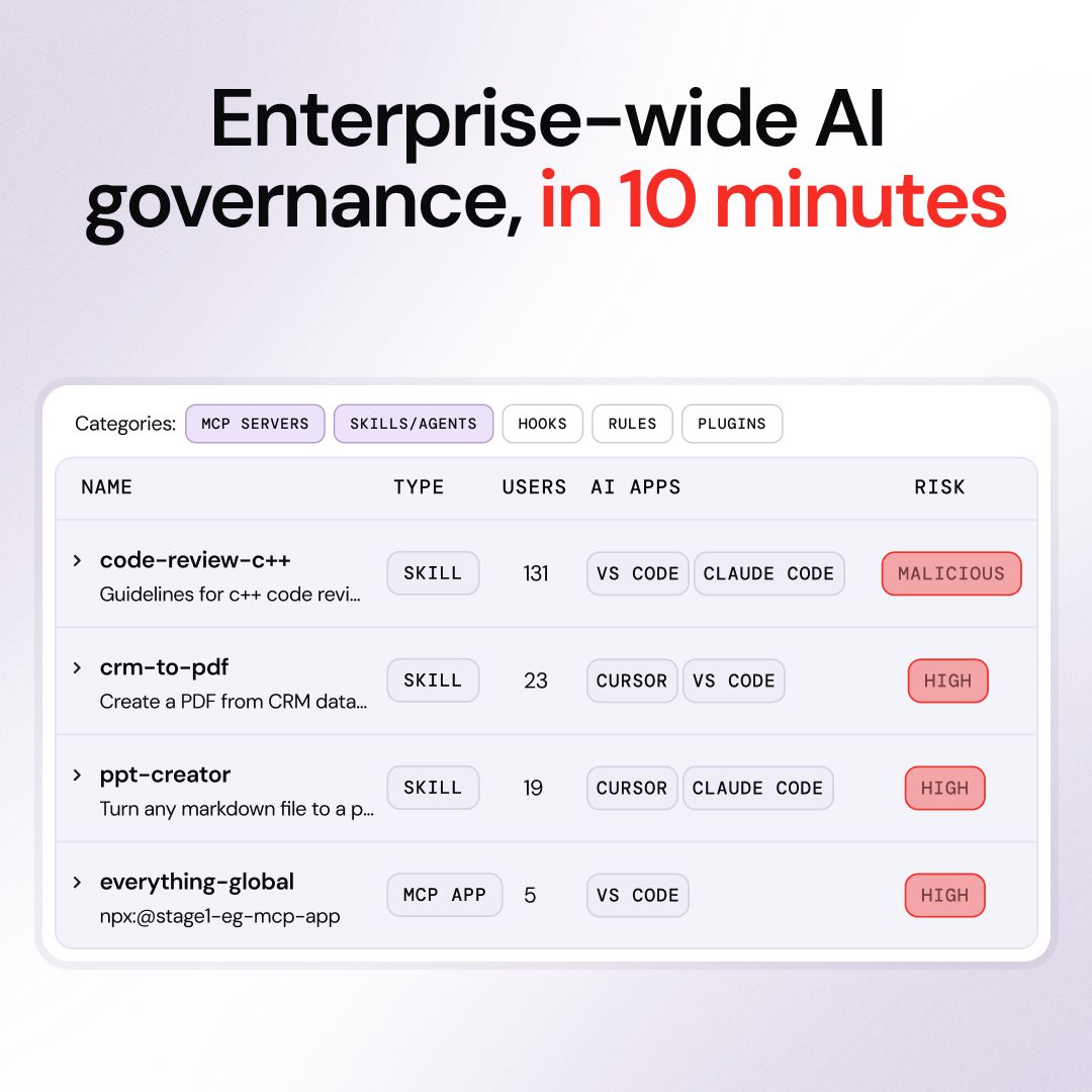 Autonomous Security ad