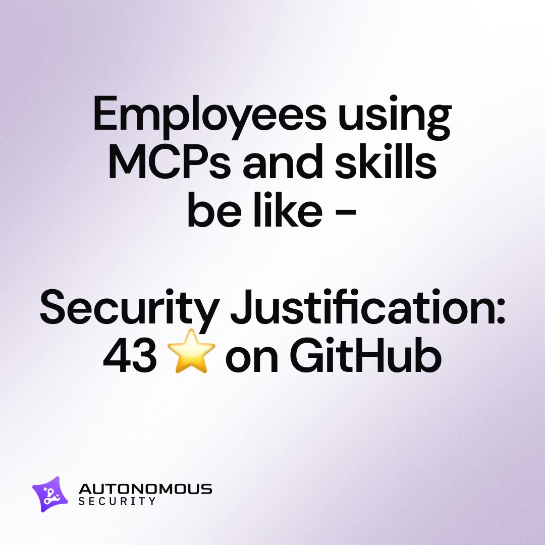 Autonomous Security ad