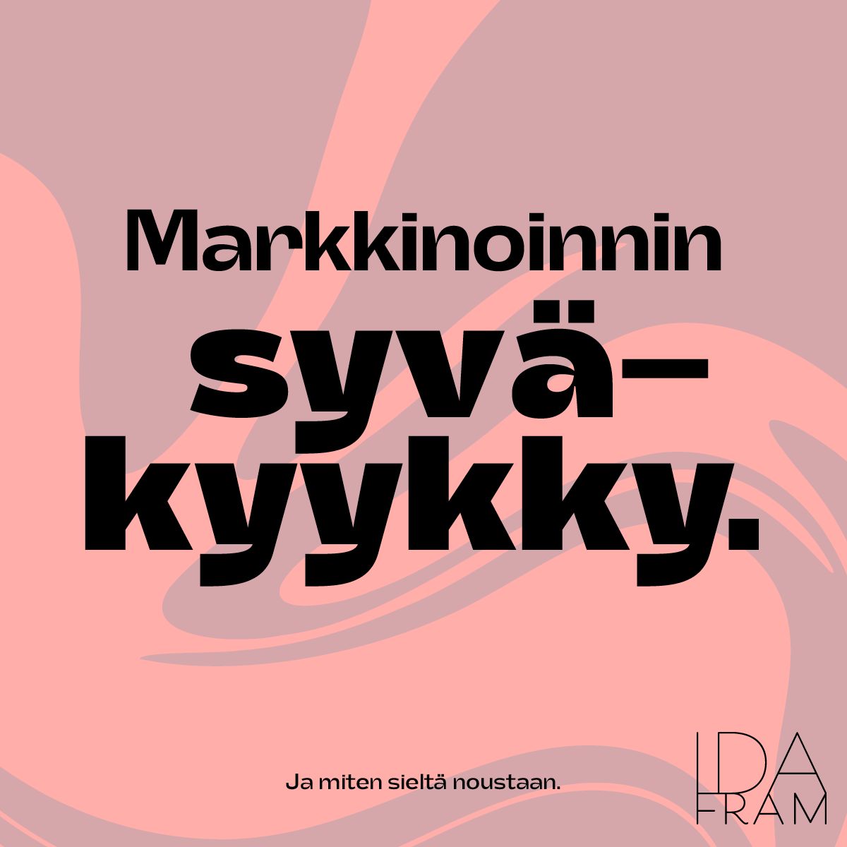 Luova markkinointitoimisto Ida Fram ad