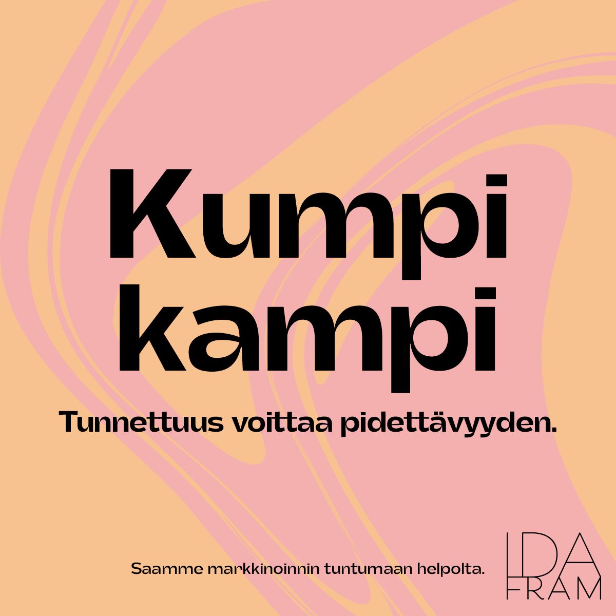 Luova markkinointitoimisto Ida Fram ad